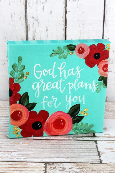 Inspirational Canvas Signs | Fruit of the Vine Boutique 