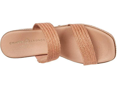 Zion Espadrille Wedge Sandal in Clay Jute | Fruit of the Vine Boutique 