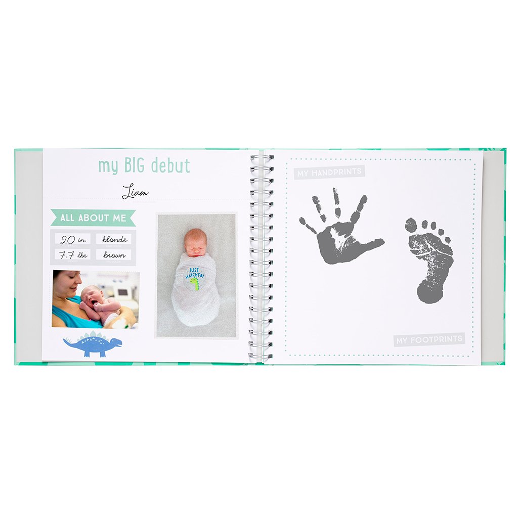 Baby's Memory Book and Sticker Set - Fruit of the Vine