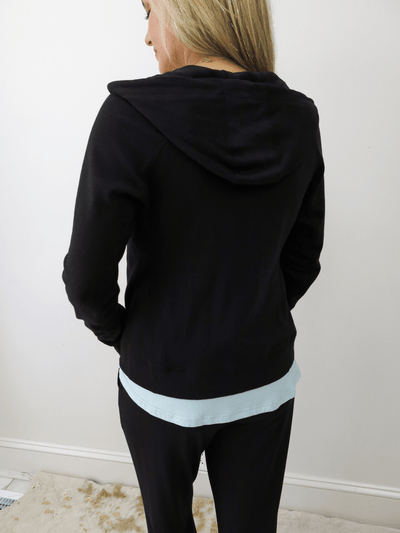 Faceplant Bamboo® Frida Hoodie back view.