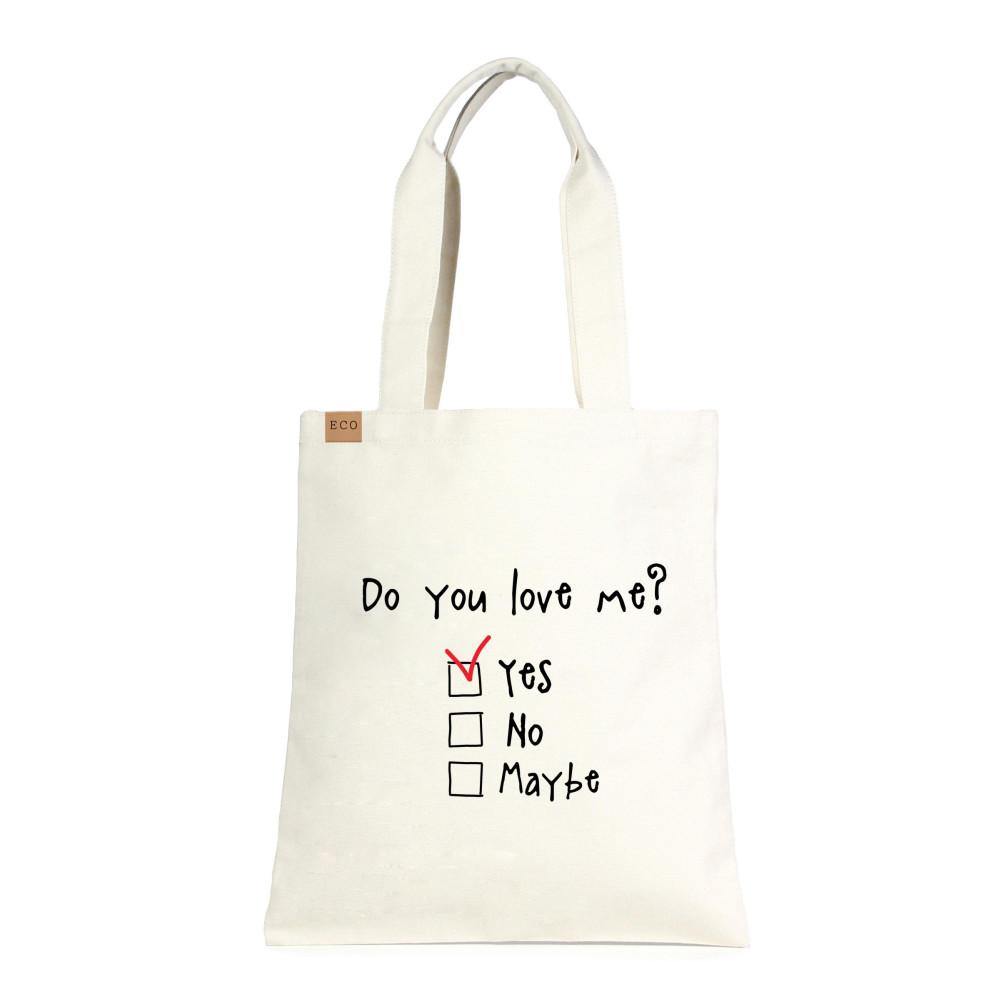 Do You Love Me? Bag | Fruit of the Vine Boutique 