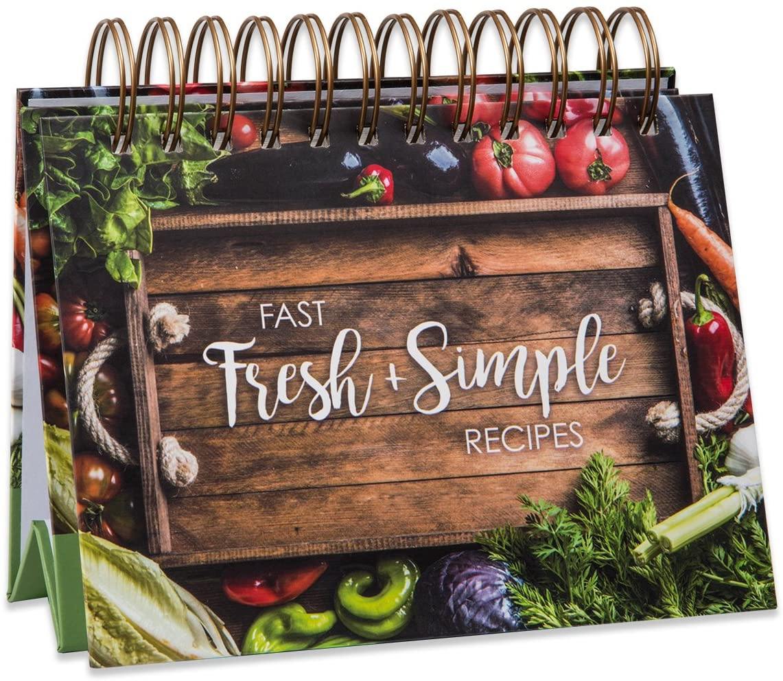 Fast Fresh + Simple Easel Recipe Book | Fruit of the Vine Boutique 