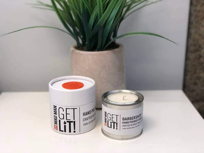 Mad Man Hand Poured Candles - Fruit of the Vine