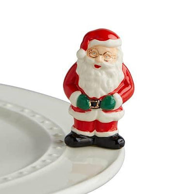 Father Christmas Mini | Nora Fleming | Fruit of the Vine Boutique 