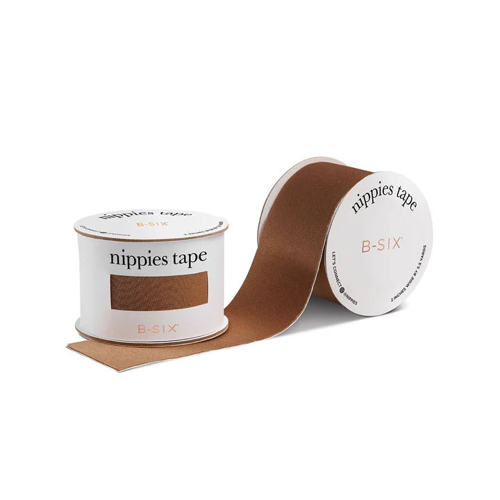 Nippies breast tape in caramel