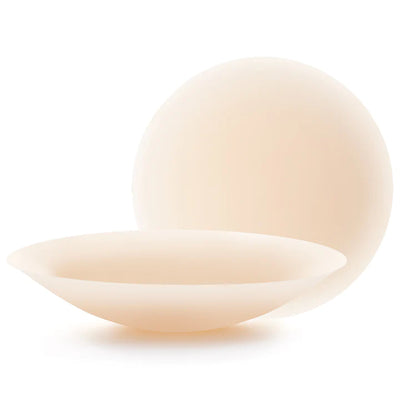 Creme -silicone reusable sticky nipple covers 