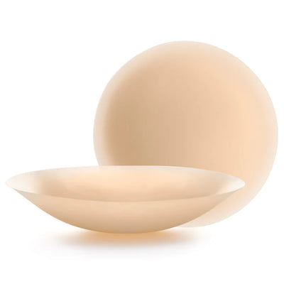 Caramel - silicone reusable sticky nipple covers 