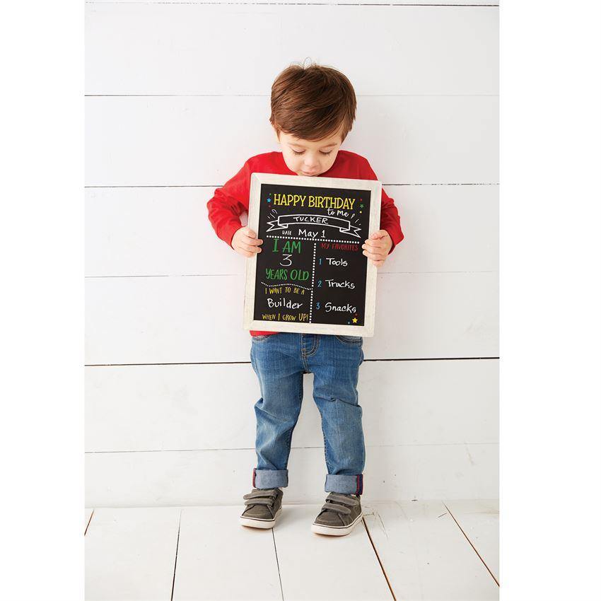 Back to School + Birthday Chalkboard | Fruit of the Vine Boutique 