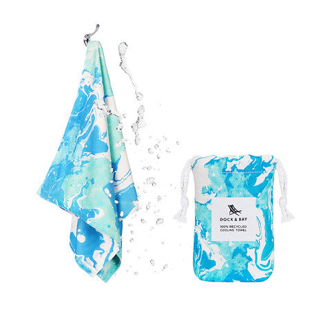Take a dip towel and pouch