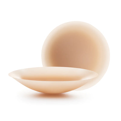 Caramel silicone reusable sticky nipple covers 