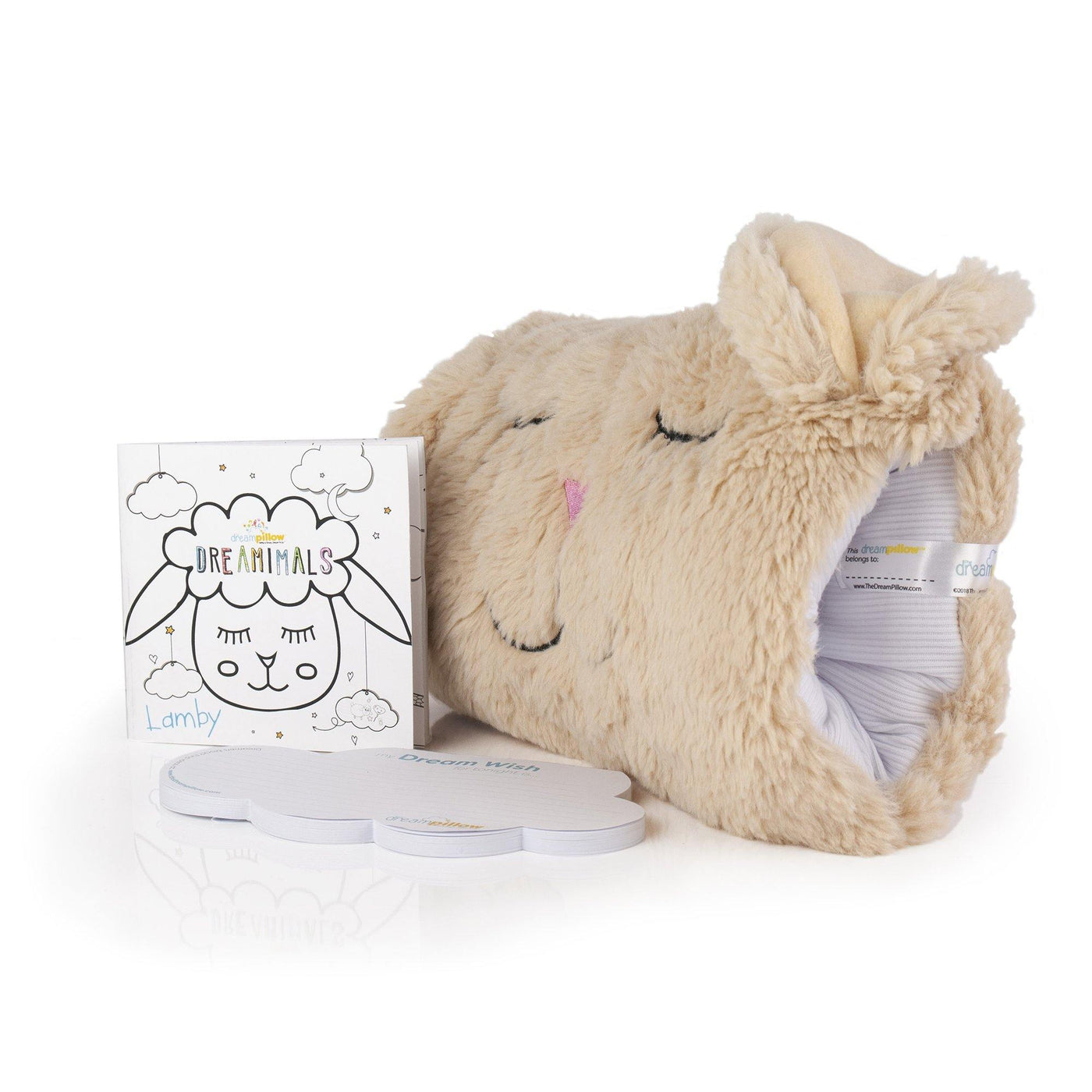Dreamimals Lamby Dream Pillow | Fruit of the Vine Boutique 