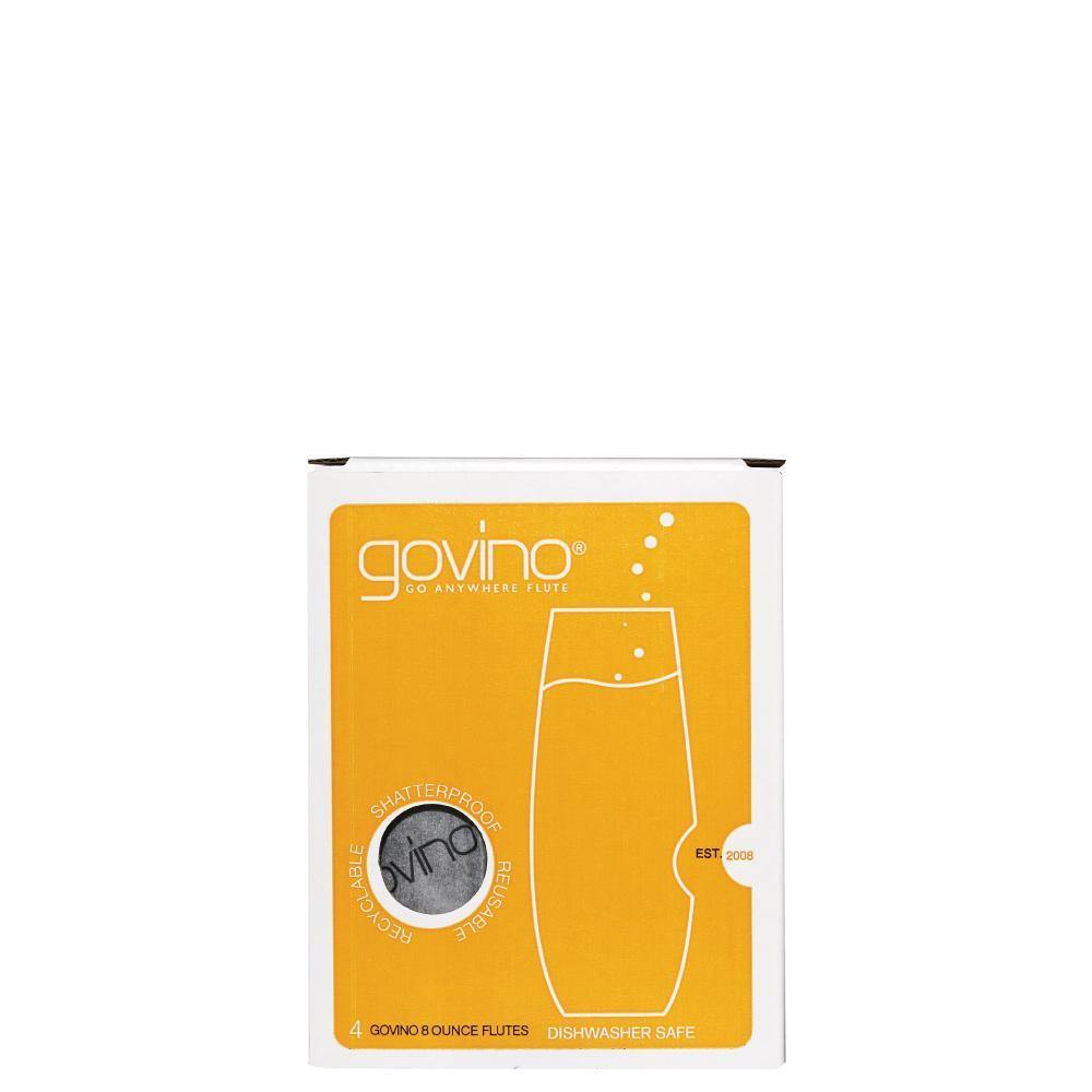 Govino Go Anywhere Wine Flutes | Fruit of the Vine Boutique 