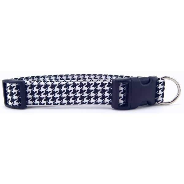 Houndstooth Dog Collar | Fruit of the Vine Boutique 