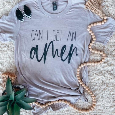 Amen Graphic Tee | Fruit of the Vine Boutique 