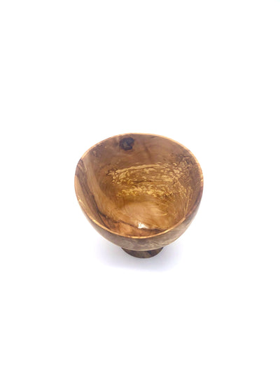 Small Handcrafted Wooden Bowl by Keegan Watson - Fruit of the Vine