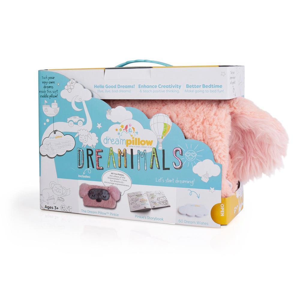 Dreamimals Pinkie Dream Pillow | Fruit of the Vine Boutique 