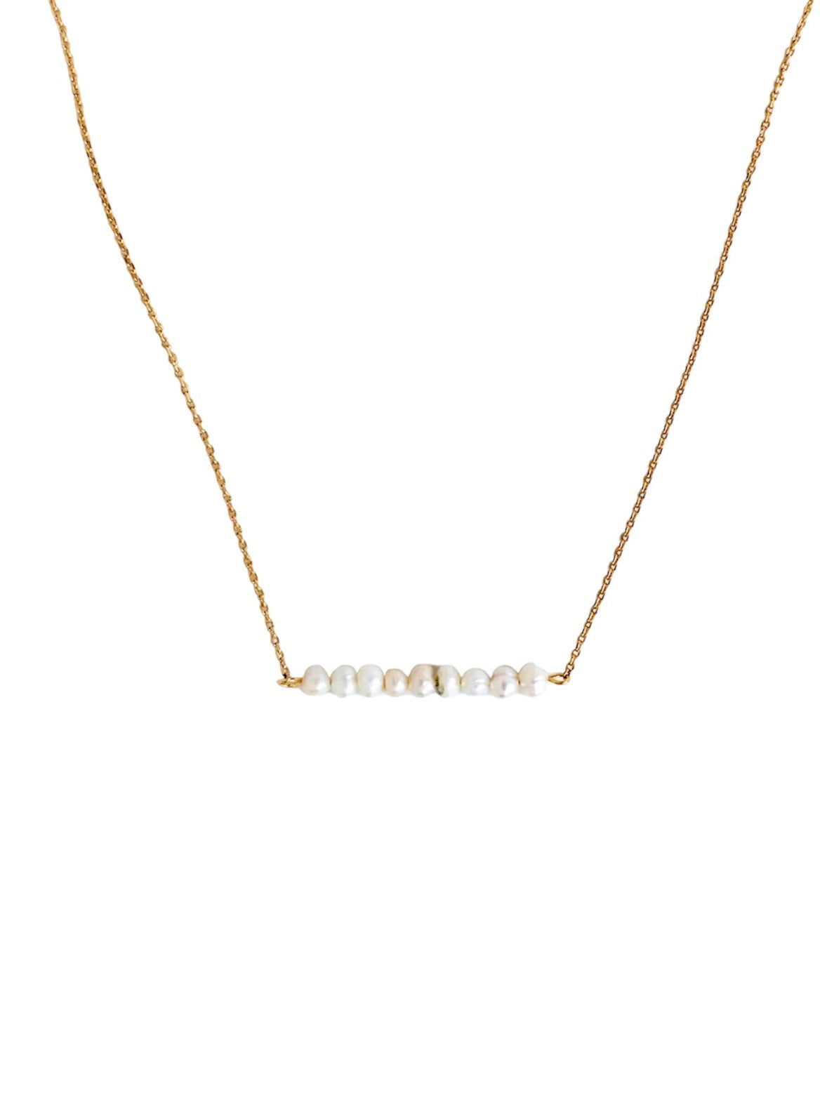Ellie Necklace | Michelle McDowell Gold