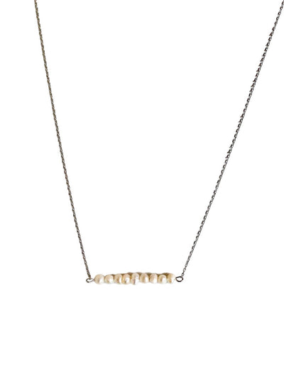 Ellie Necklace | Michelle McDowell Silver