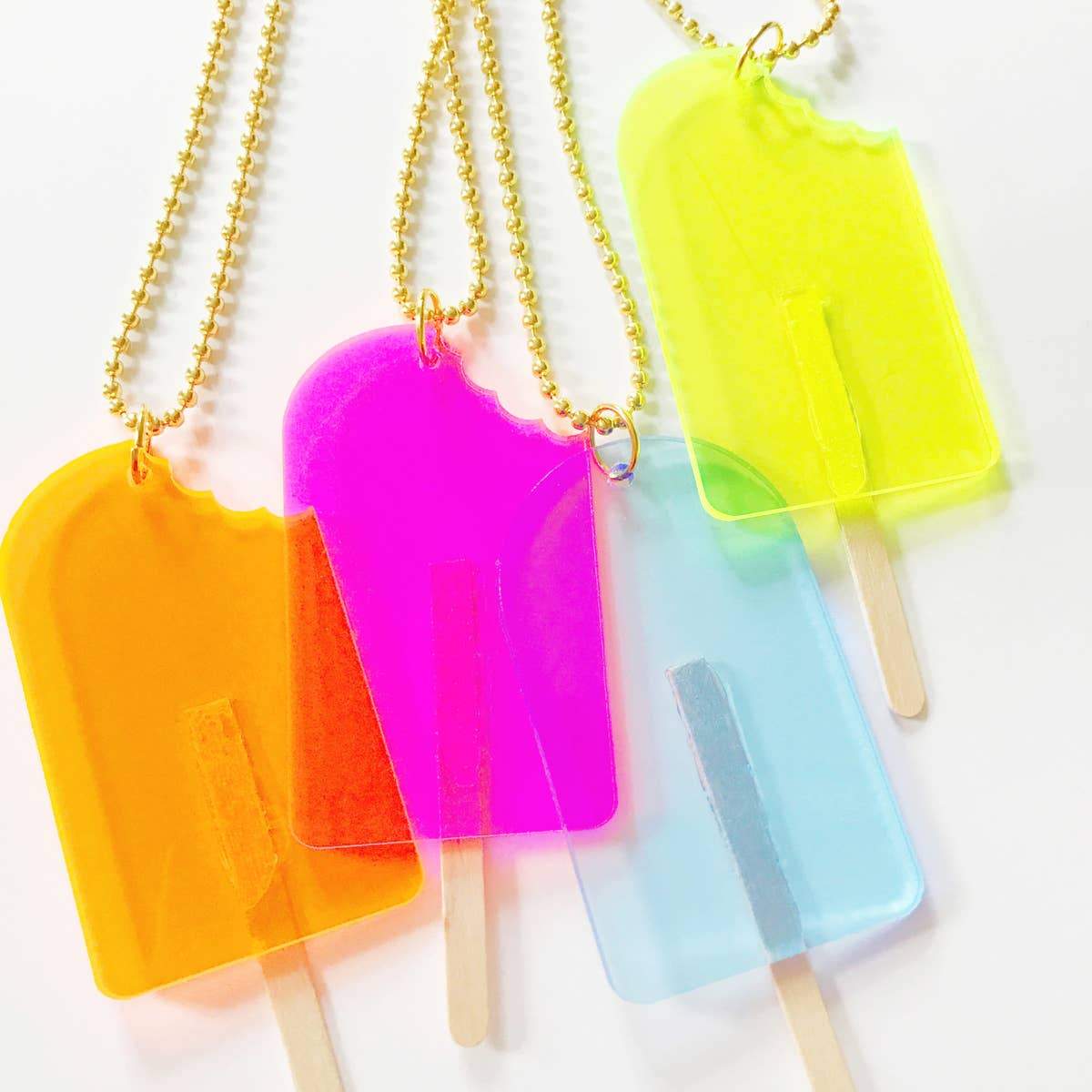 Popsicle Necklaces - Fruit of the Vine