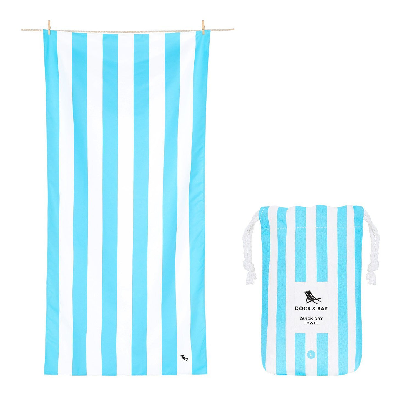 Quick Dry Beach Towels Dock & Bay Fruit of the Vine Boutique
