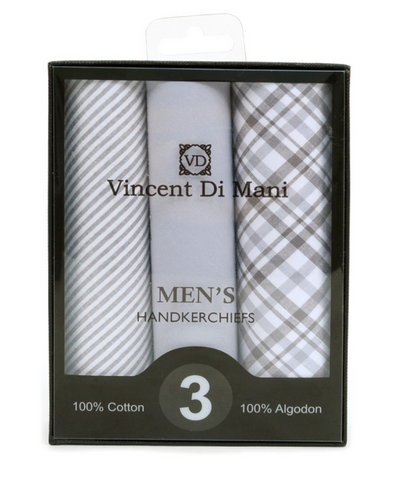 Men's Handkerchiefs | Fruit of the Vine Boutique 