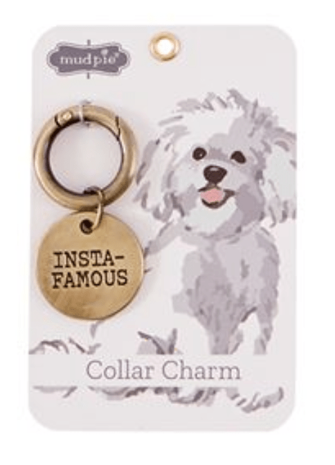 Mud Pie Dog Collar Charms - Fruit of the Vine