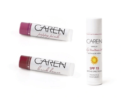 Caren lip treatment - all vanities.
