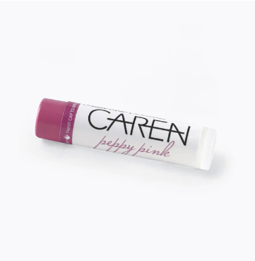 Caren lip treatment - Peppy pink.