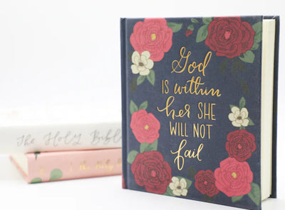 Wheat and Honey Co. - God Is Within Her, ESV Journaling Bible | Fruit of the Vine Boutique