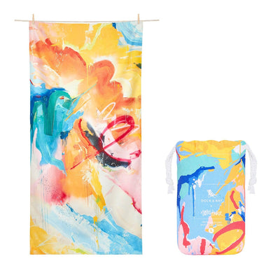 Quick Dry Beach Towels | Dock & Bay | Fruit of the Vine Boutique 