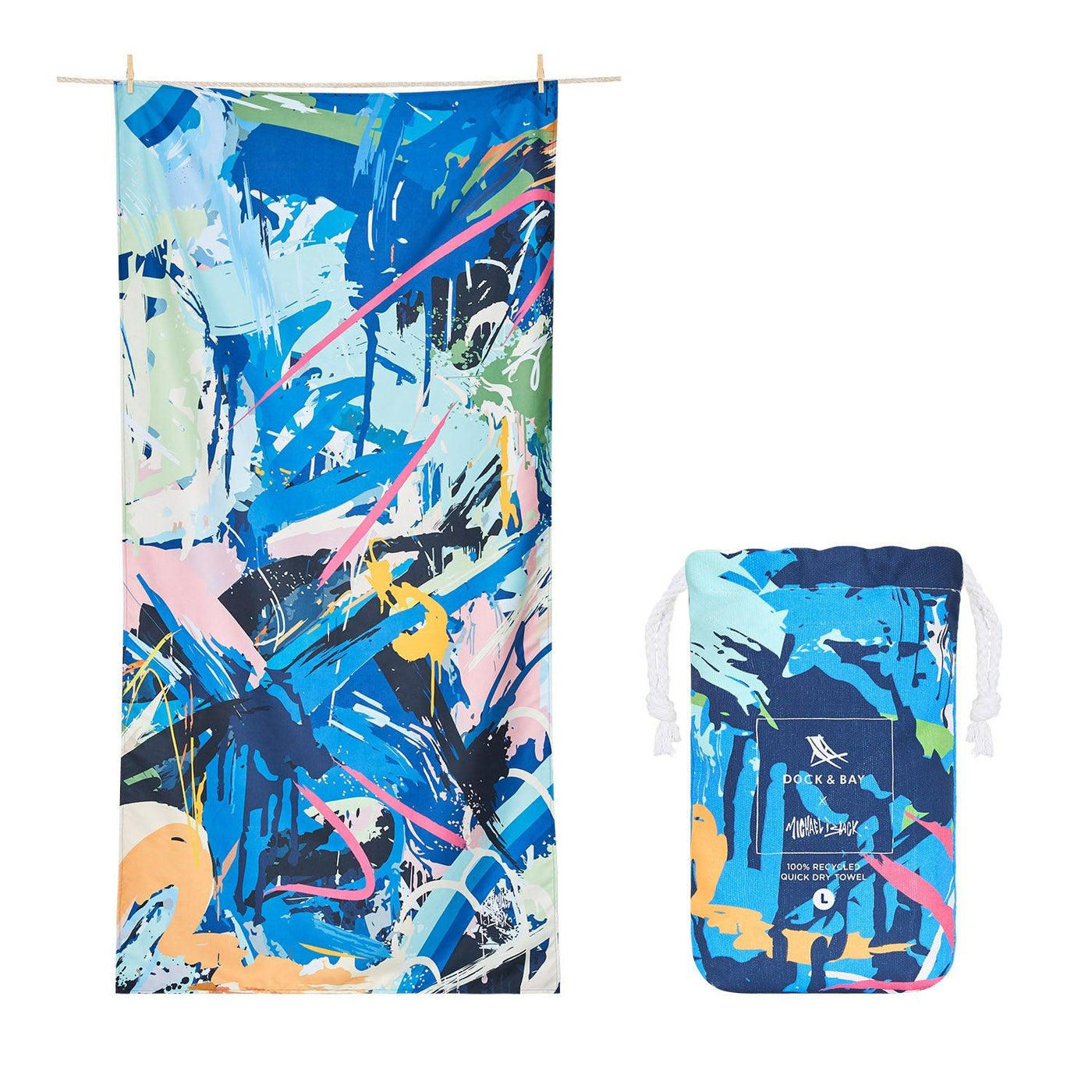 Quick Dry Beach Towels | Dock & Bay | Fruit of the Vine Boutique 