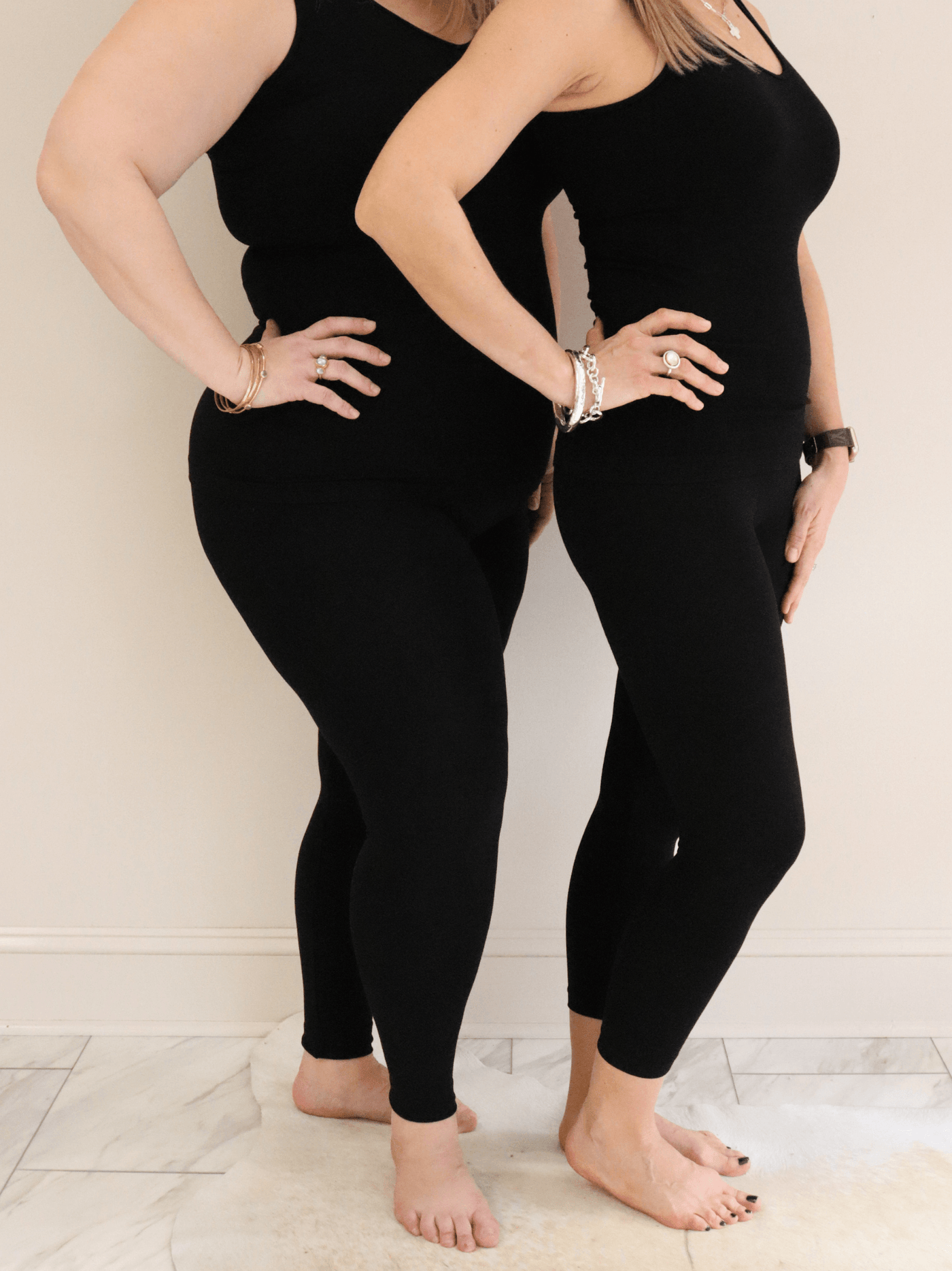 Elietian our favorite leggings plus and one size front view.