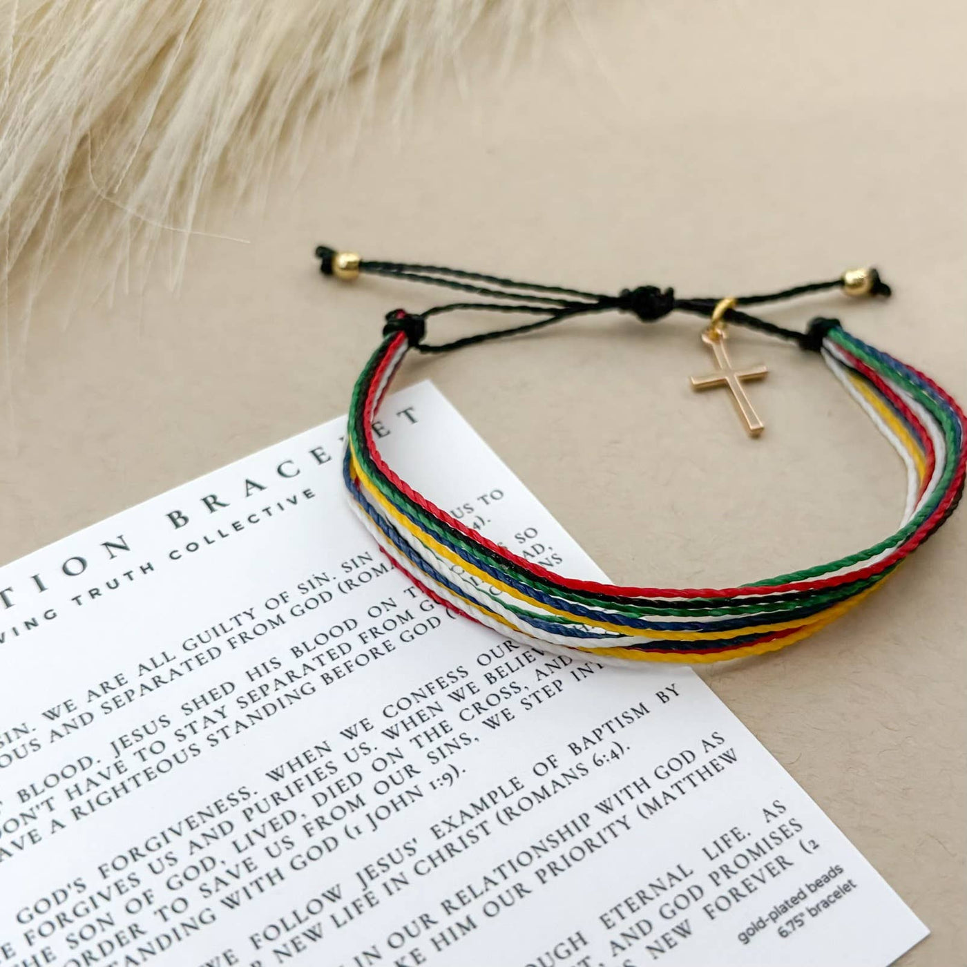 Living Truth Collective Salvation Bracelet - Bright