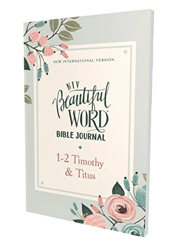 Beautiful Word Bible Journal of 1-2 Timothy & Titus (NIV) | Fruit of the Vine Boutique 