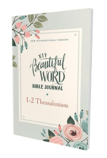 Beautiful Word Bible Journal of 1-2 Thessalonians (NIV) | Fruit of the Vine Boutique 