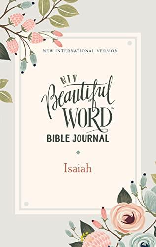 Beautiful Word Bible Journal of Isaiah (NIV) | Fruit of the Vine Boutique 