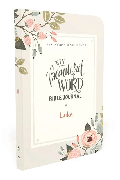 Beautiful Word Bible Journal: Luke (NIV) | Fruit of the Vine Boutique 
