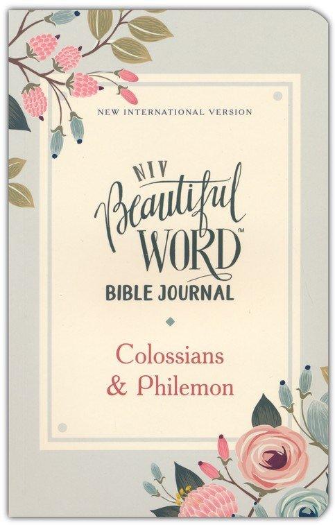 Beautiful Word Bible Journal of Colossians and Philemon (NIV) | Fruit of the Vine Boutique 
