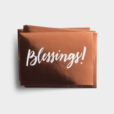 Blessings Premium Note Cards | Fruit of the Vine Boutique 