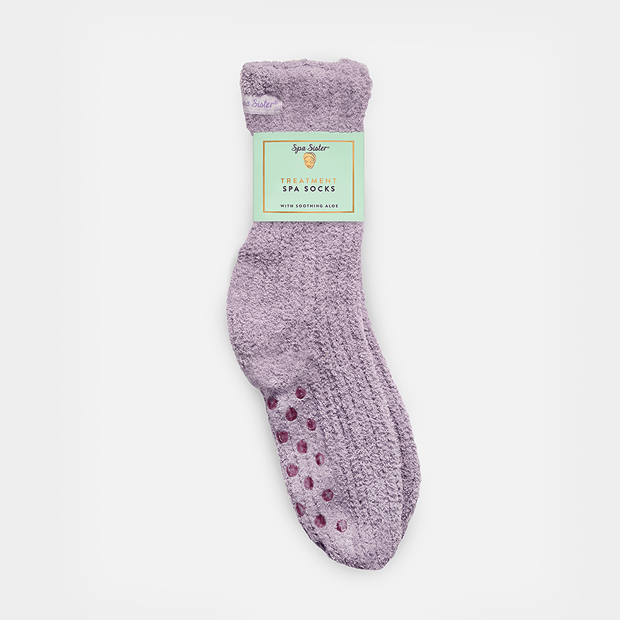 Spa Treatment Socks | Fruit of the Vine Boutique 