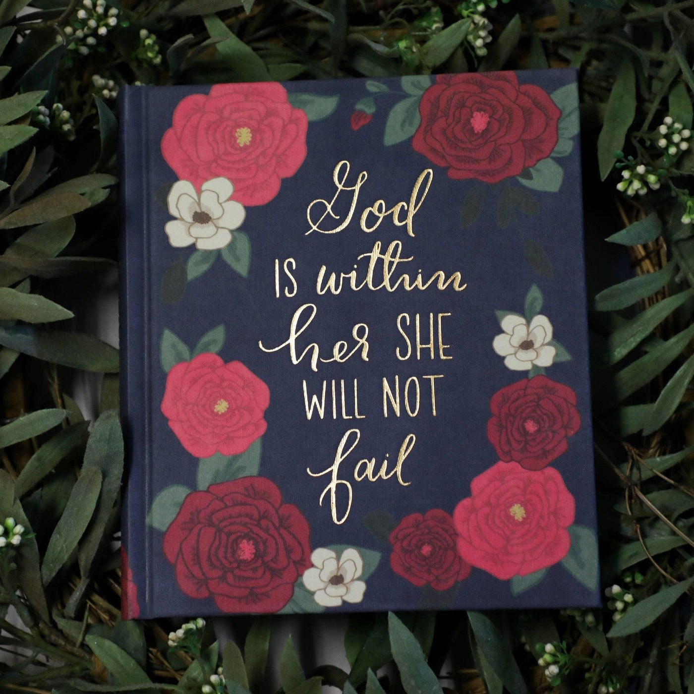 Wheat and Honey Co. - God Is Within Her, ESV Journaling Bible | Fruit of the Vine Boutique 
