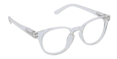 Clear plastic blue light glasses