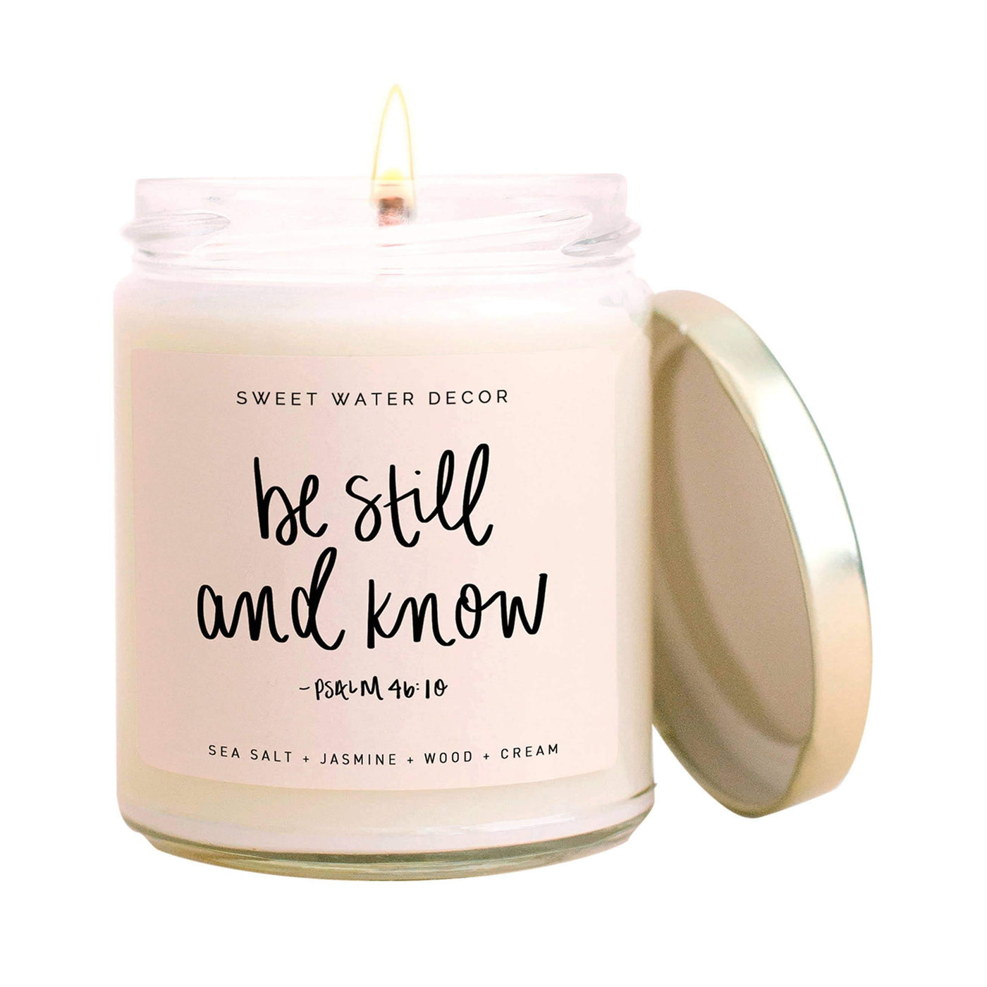 Be Still And Know Soy Candle | Fruit of the Vine Boutique 