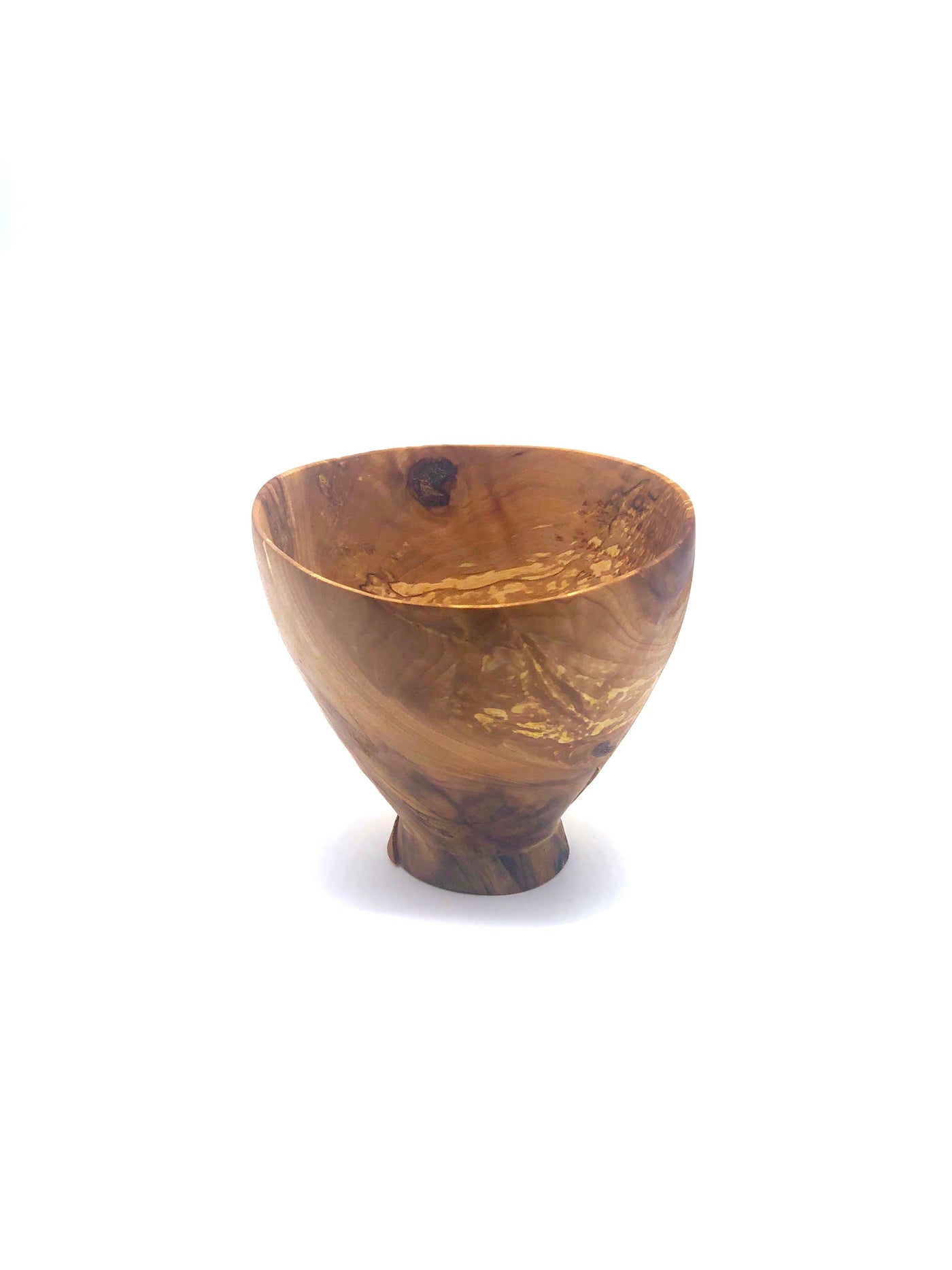 Small Handcrafted Wooden Bowl by Keegan Watson - Fruit of the Vine