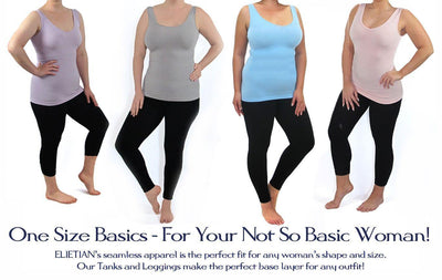 Reversible Camis (One Size & Curvy) | Fruit of the Vine Boutique 
