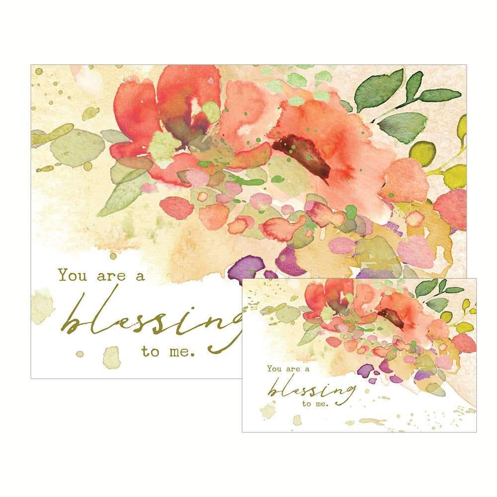 You Are a Blessing to Me Birthday Card | Fruit of the Vine Boutique 