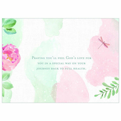 God's Love Get Well Inspirational Card | Fruit of the Vine Boutique 