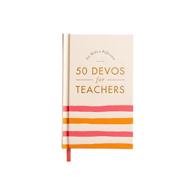 You Make a Difference: 50 Devos for Teachers | Fruit of the Vine Boutique 