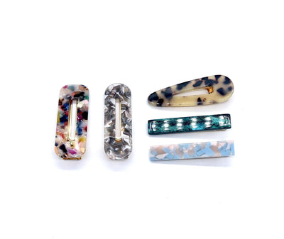 Assorted Hair Clips | Fruit of the Vine Boutique 