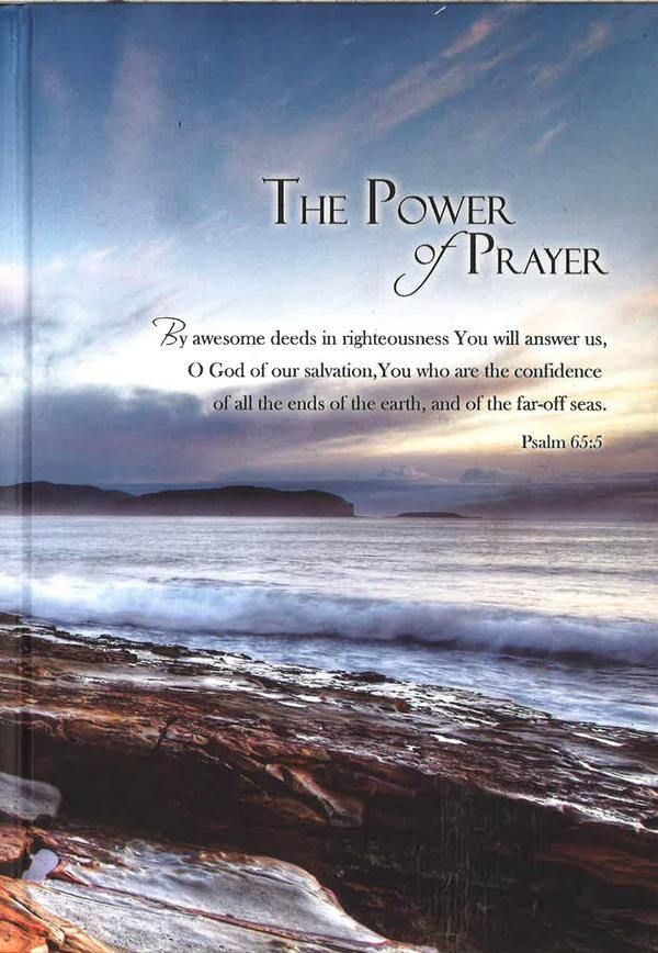 The Power of Prayer Journal | Fruit of the Vine Boutique 